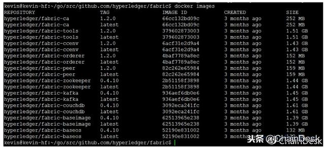 ChainDesk｜从0到1：Hyperledger Fabric开发精要-安装Fabric