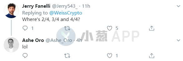 韦氏评级嘴炮不断，断言Cardano远强于EOS