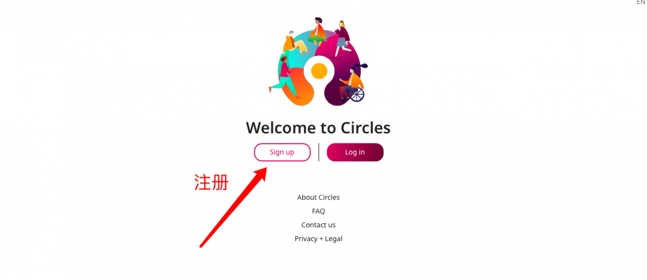 V神转推的项目（Circles UBI）零撸教程，很多人还不会激活