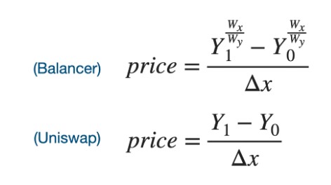 浅谈自动做市商 (AMMs) 机制：从 Uniswap 理解 Balancer