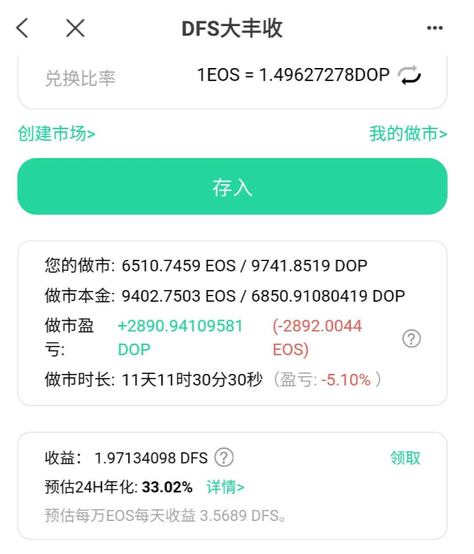 除了谷歌云加入EOS公链网络,还有这条EOS利好，EOS暴涨导致朋友做市少了2900EOS