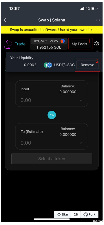 SerumSwap 新手指南