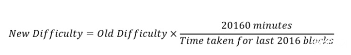 一文读懂BTC挖矿难度调整