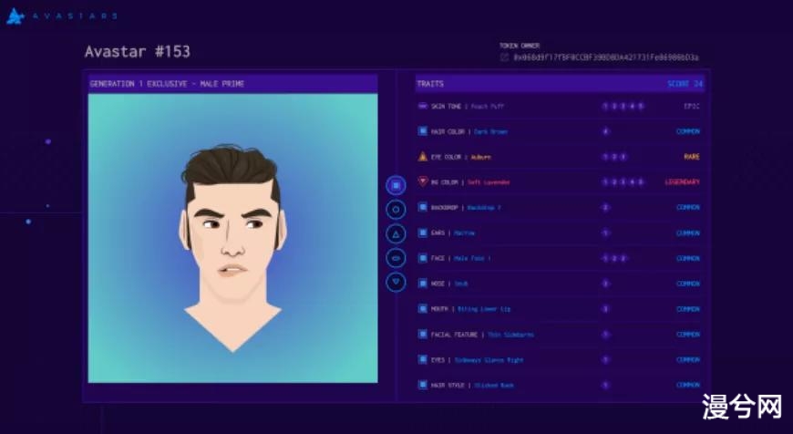 币世界-一文读懂 Avastar：艺术 + 元数据 = NFT
