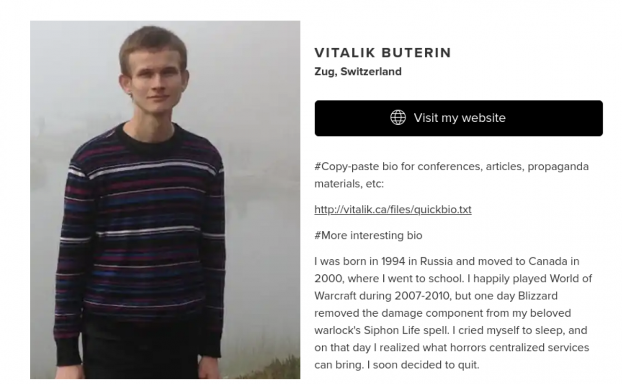 Vitalik Buterin：区块链中的欺凌者和否决制政治轴心