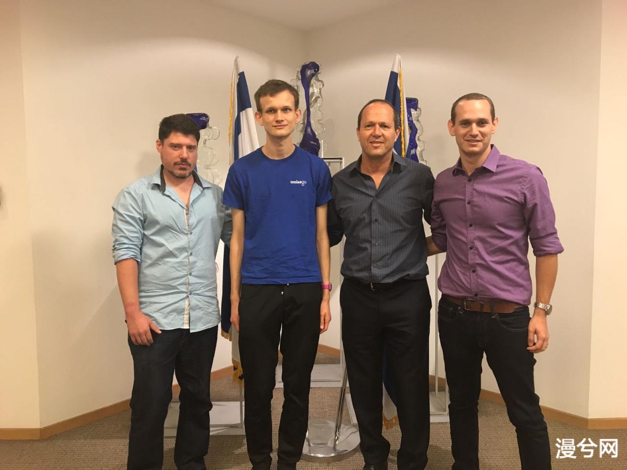 Vitalik 会见了耶路撒冷市长 Nir Bakrat